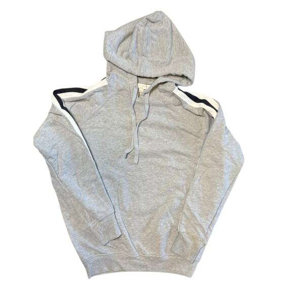 NWOT Spiritual Gangster Hamsa Classic Raglan Hoodie Gray XS - Picture 5 of 6